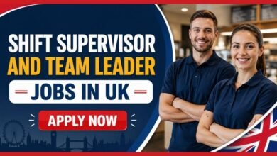 Shift Supervisor and Team Leader Jobs in UK
