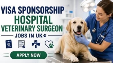 Visa Sponsorship Hospital Veterinary Surgeon Jobs in UK