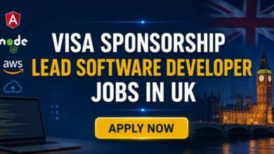 Visa Sponsorship Lead Software Developer Jobs in UK